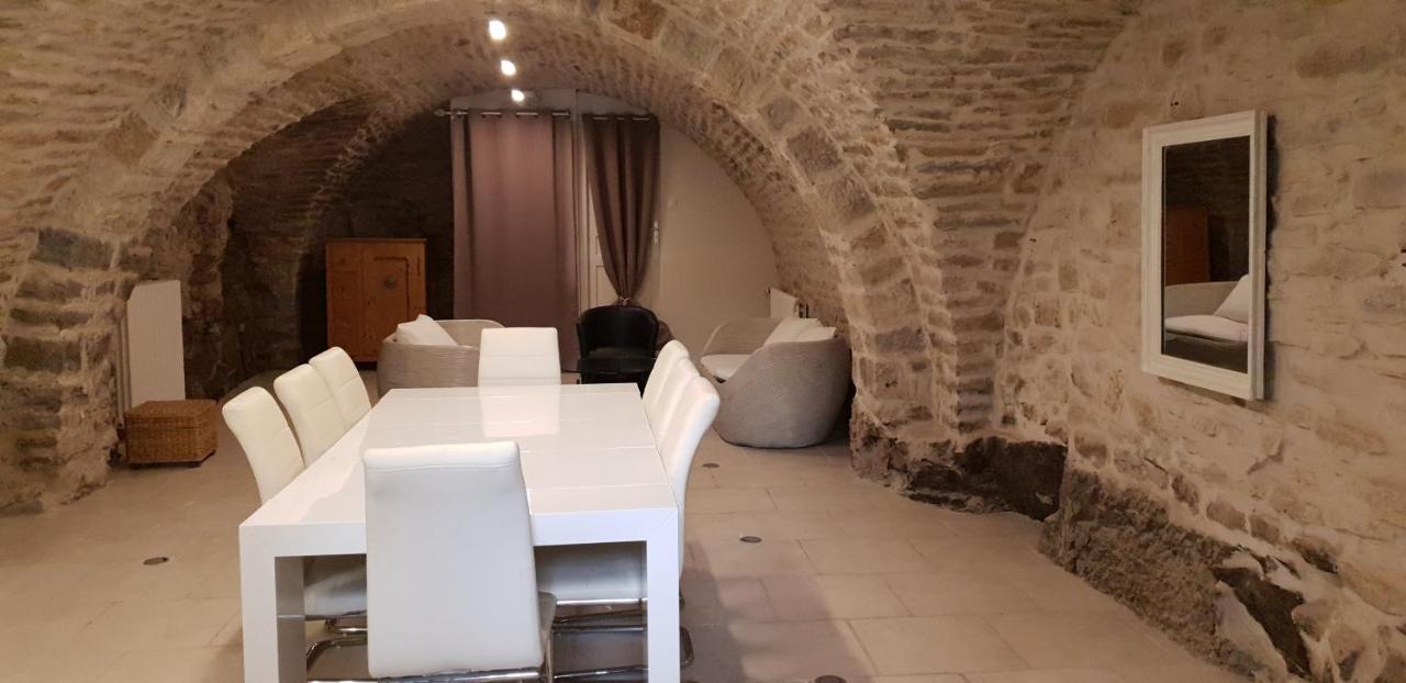 Maison D'Eusebia Chateau-Chalon Ngoại thất bức ảnh
