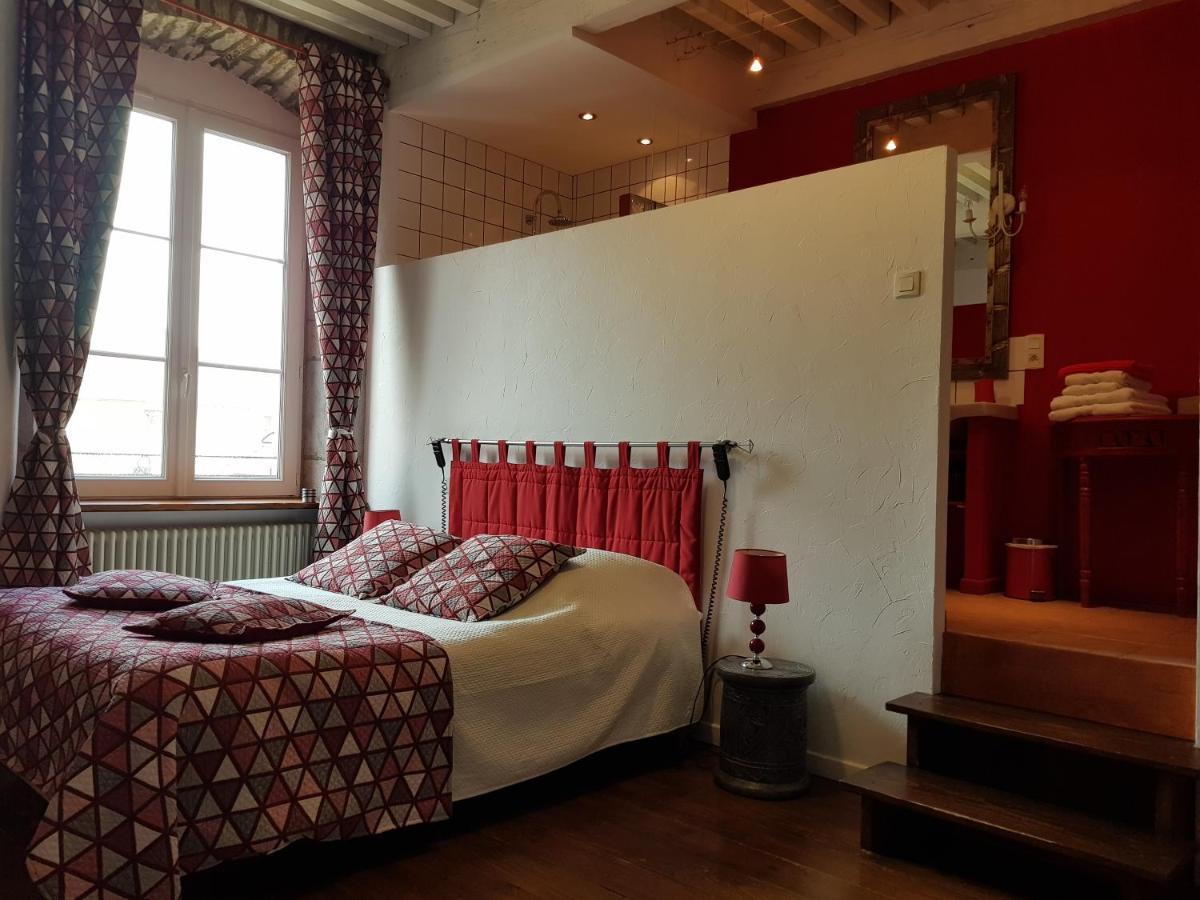Maison D'Eusebia Chateau-Chalon Ngoại thất bức ảnh