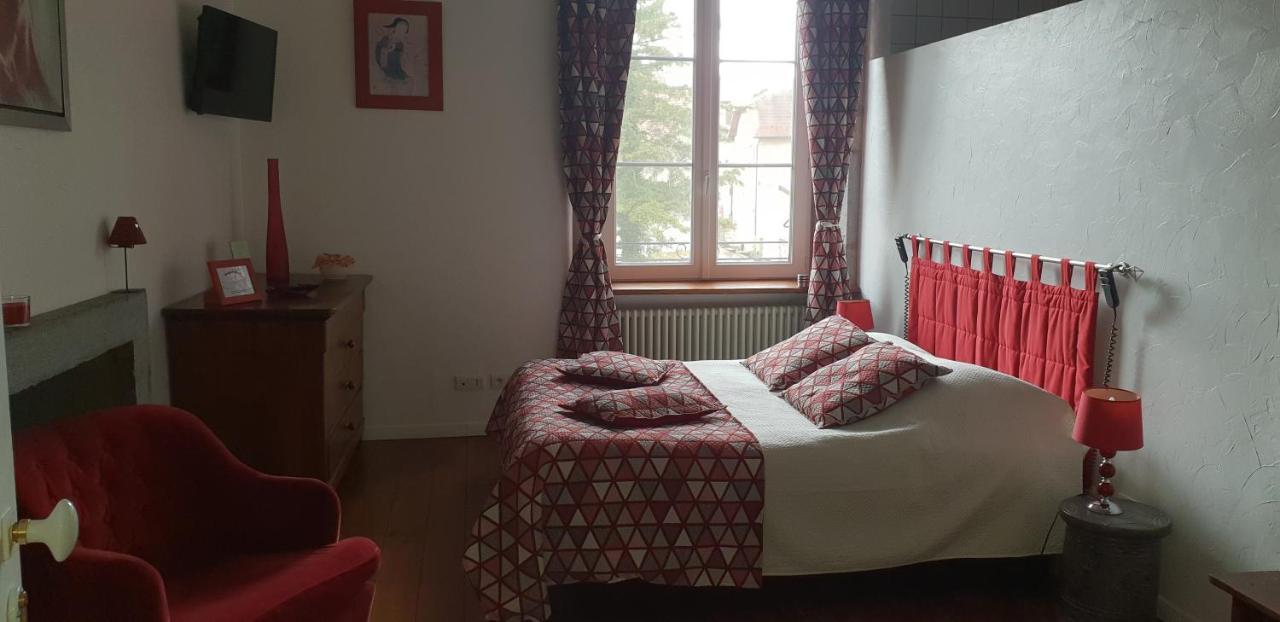 Maison D'Eusebia Chateau-Chalon Ngoại thất bức ảnh