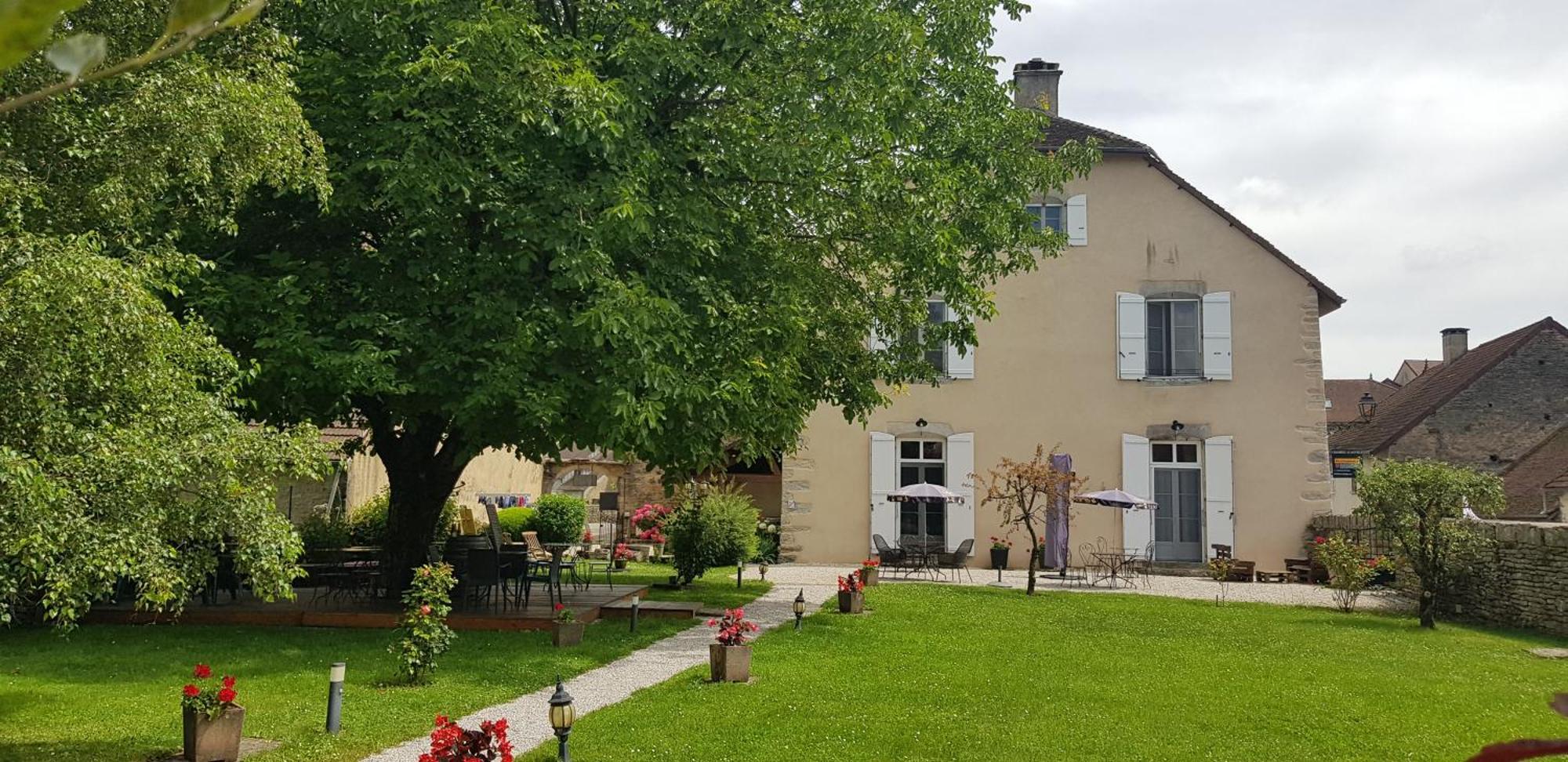 Maison D'Eusebia Chateau-Chalon Ngoại thất bức ảnh