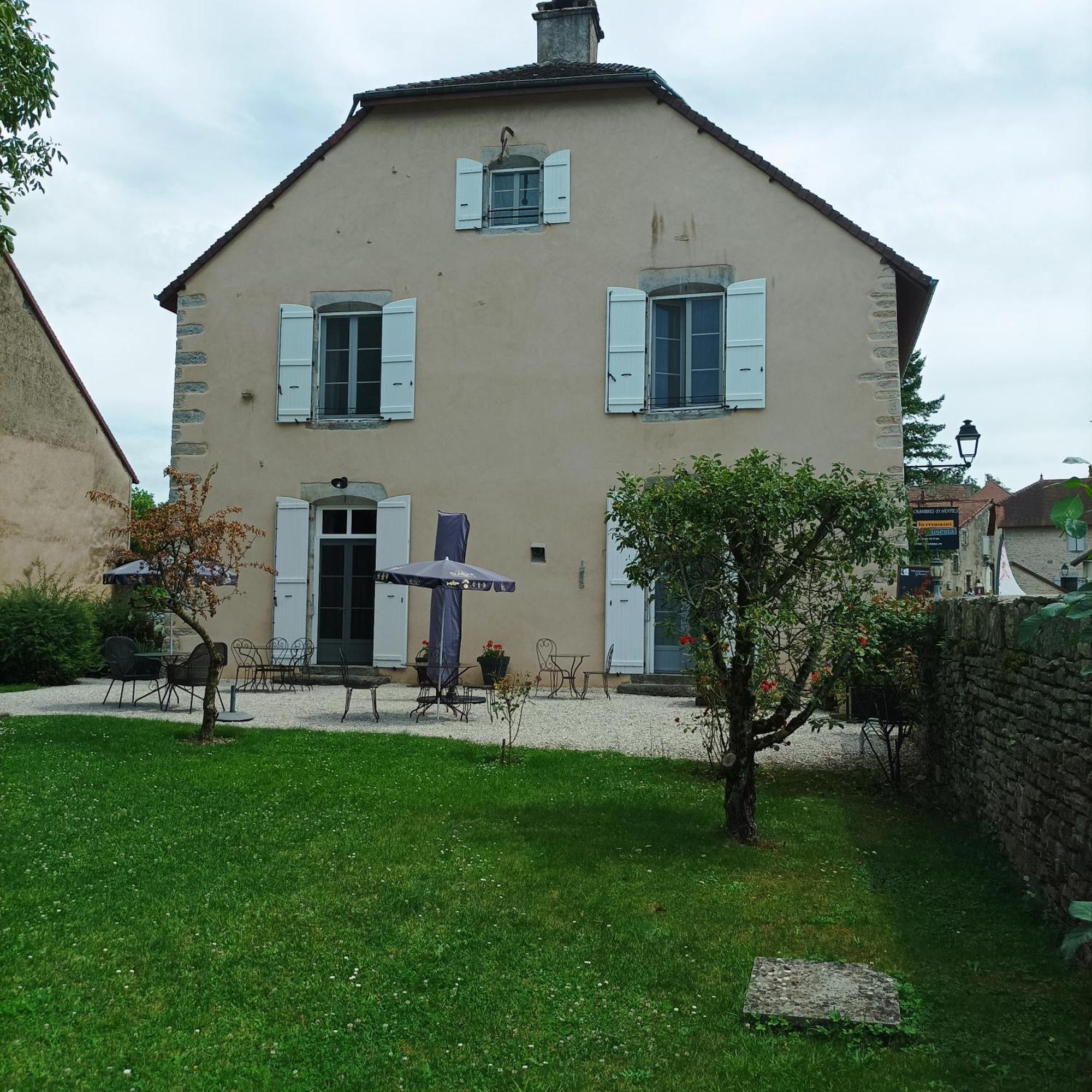 Maison D'Eusebia Chateau-Chalon Ngoại thất bức ảnh