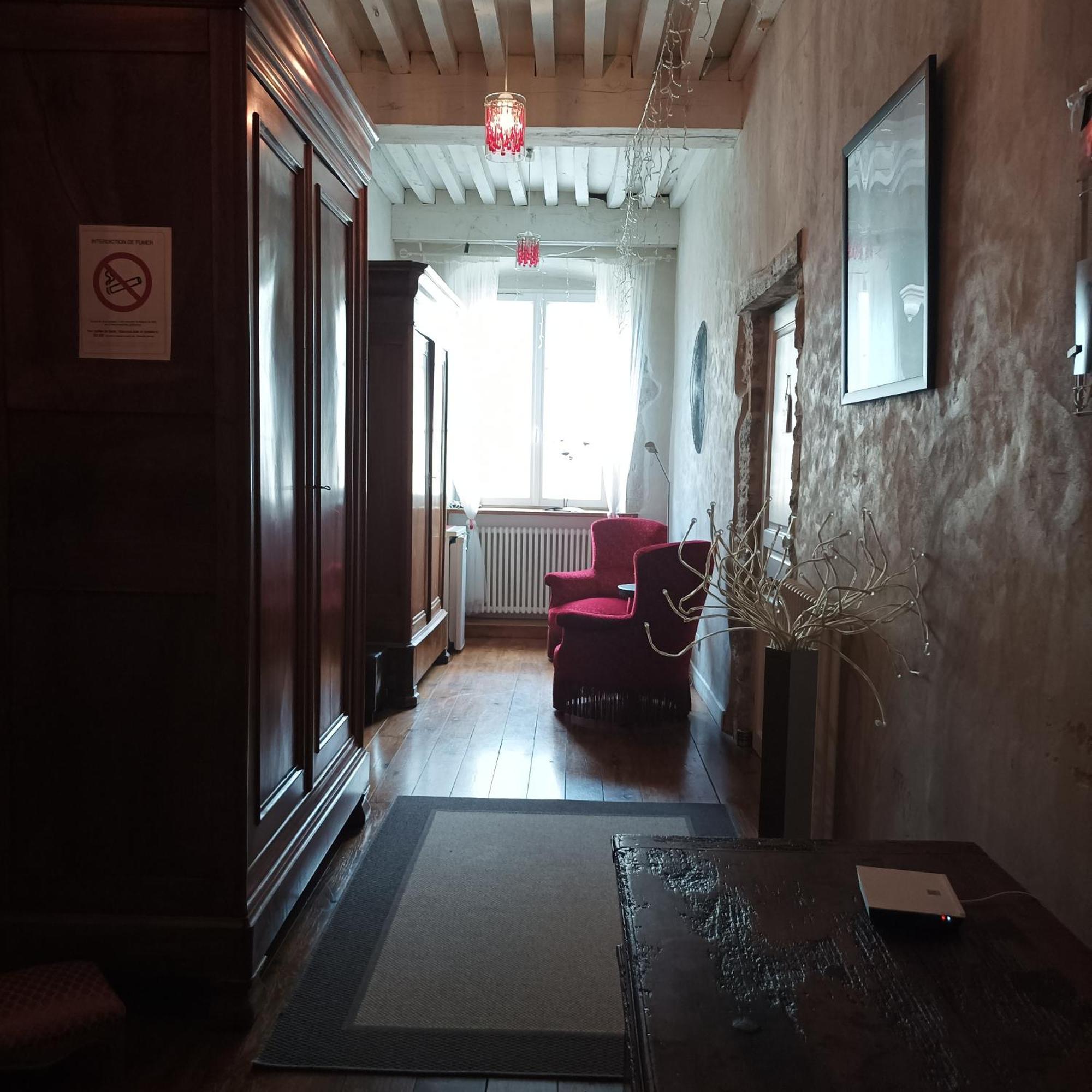 Maison D'Eusebia Chateau-Chalon Ngoại thất bức ảnh