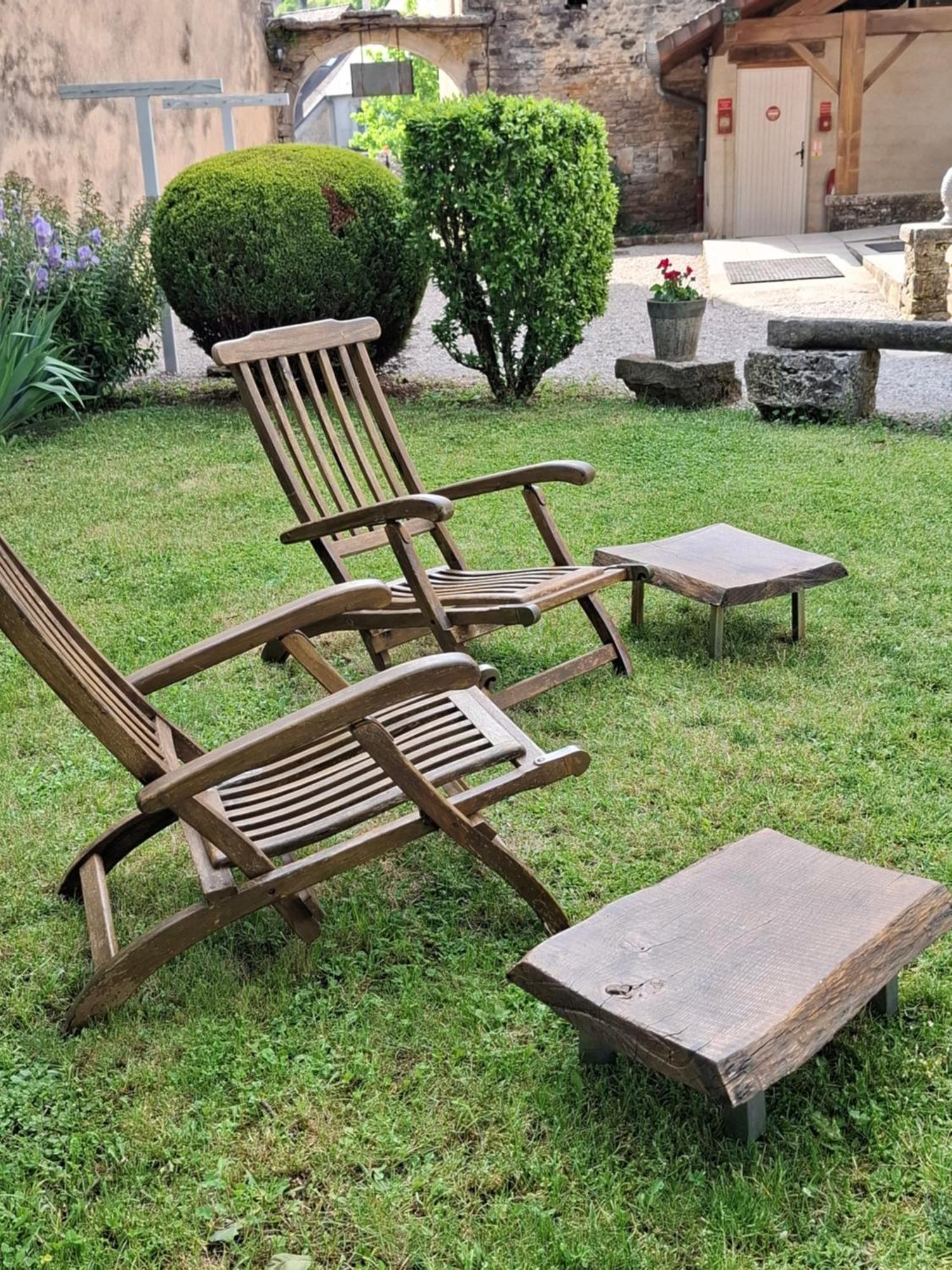 Maison D'Eusebia Chateau-Chalon Ngoại thất bức ảnh