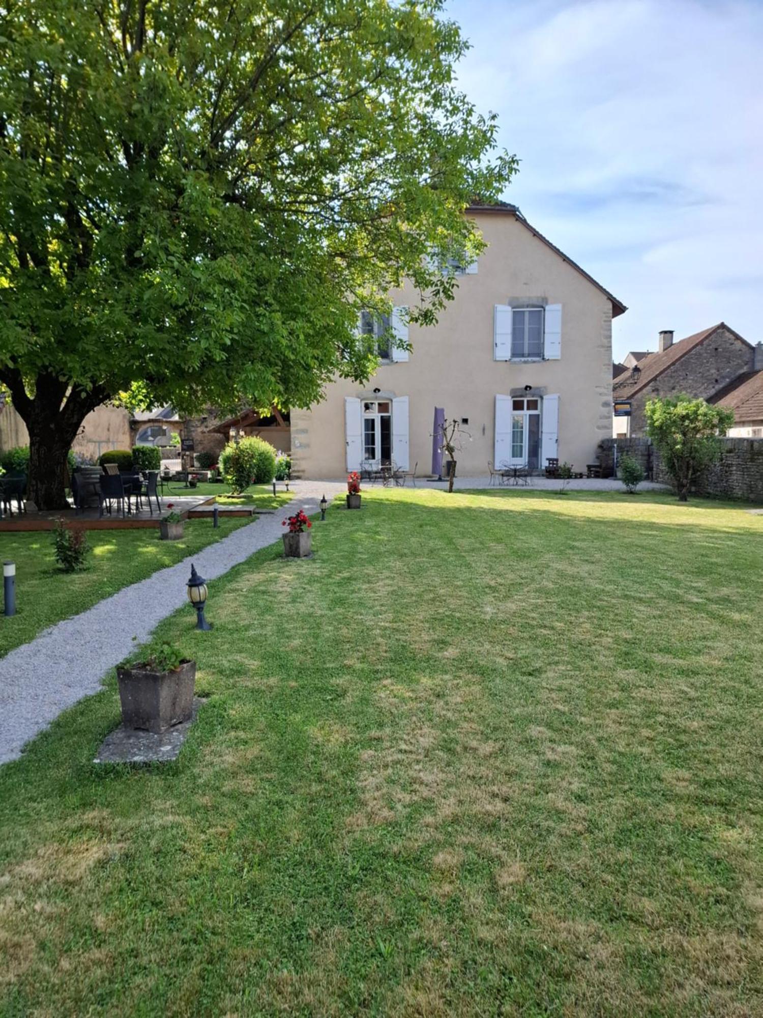 Maison D'Eusebia Chateau-Chalon Ngoại thất bức ảnh