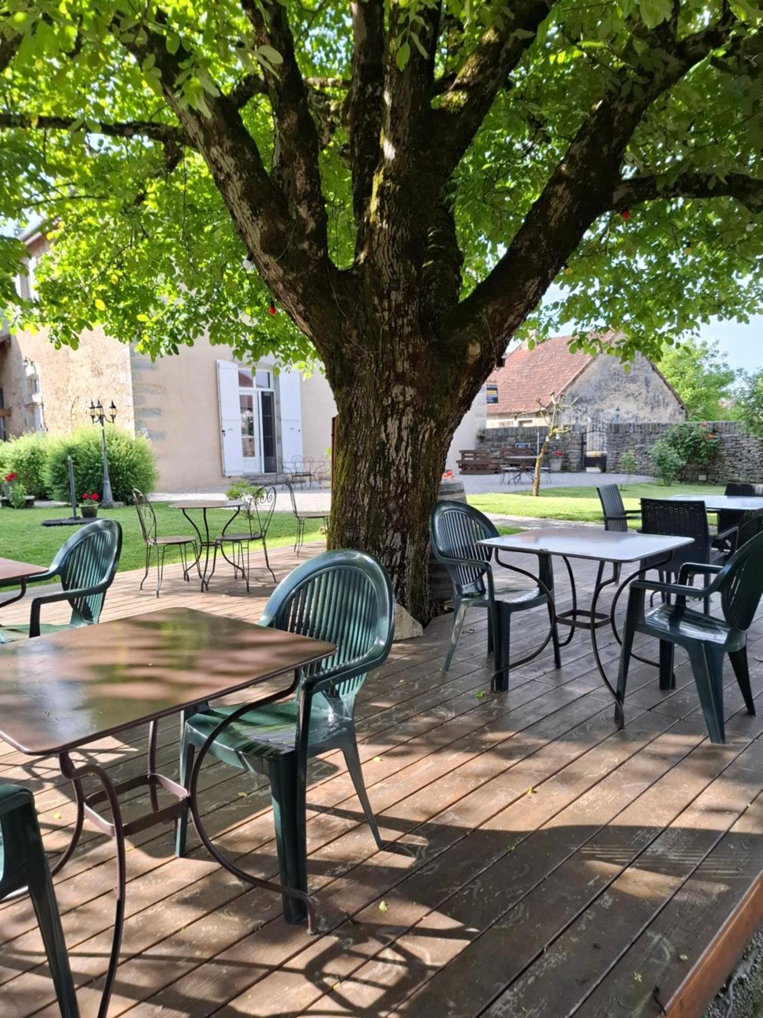 Maison D'Eusebia Chateau-Chalon Ngoại thất bức ảnh