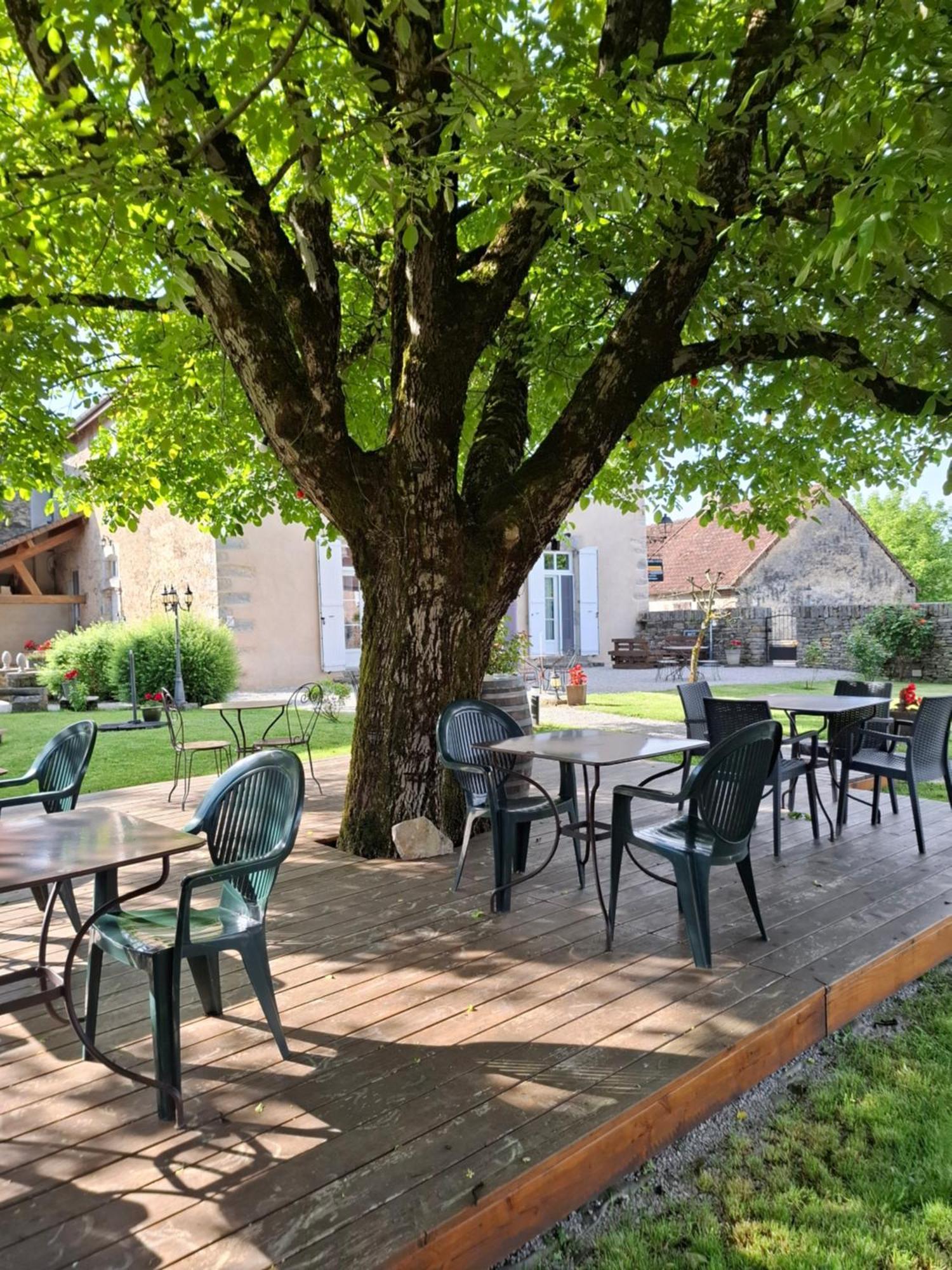 Maison D'Eusebia Chateau-Chalon Ngoại thất bức ảnh