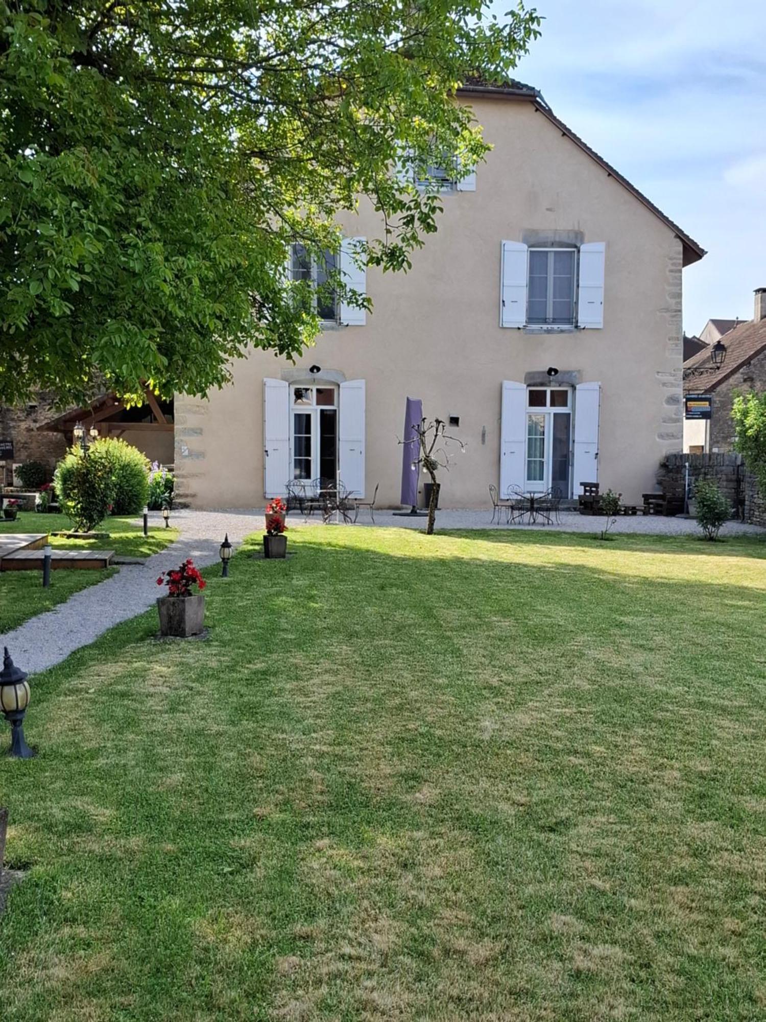 Maison D'Eusebia Chateau-Chalon Ngoại thất bức ảnh